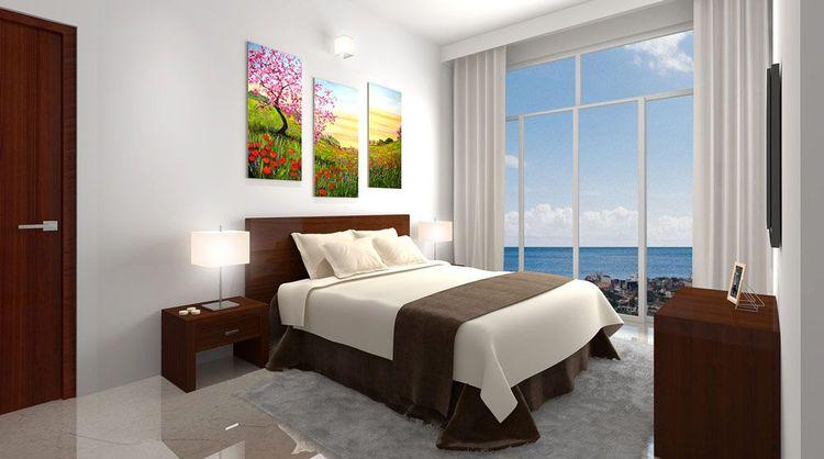 barrington-tower-bedroom Dehiwala