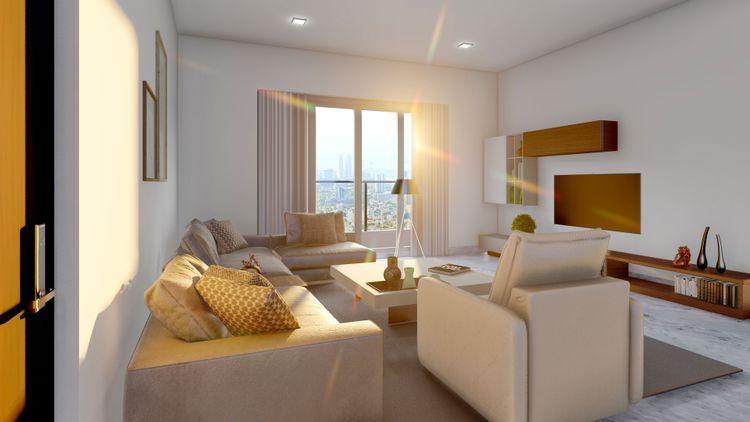 blue-ocean-havelock-place-living-room கொழும்பு 5