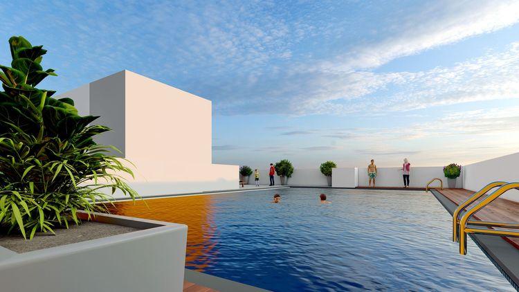 blue-ocean-havelock-place-pool කොළඹ 5