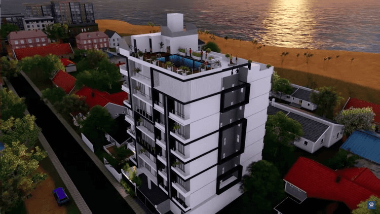 Blue Ocean Lilian Avenue கல்கிசை