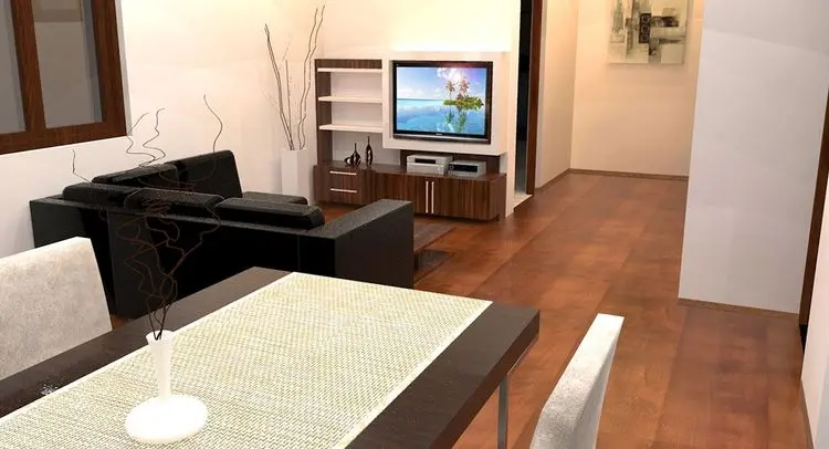 blue-ocean-moor's-road-tv-room කොළඹ 6