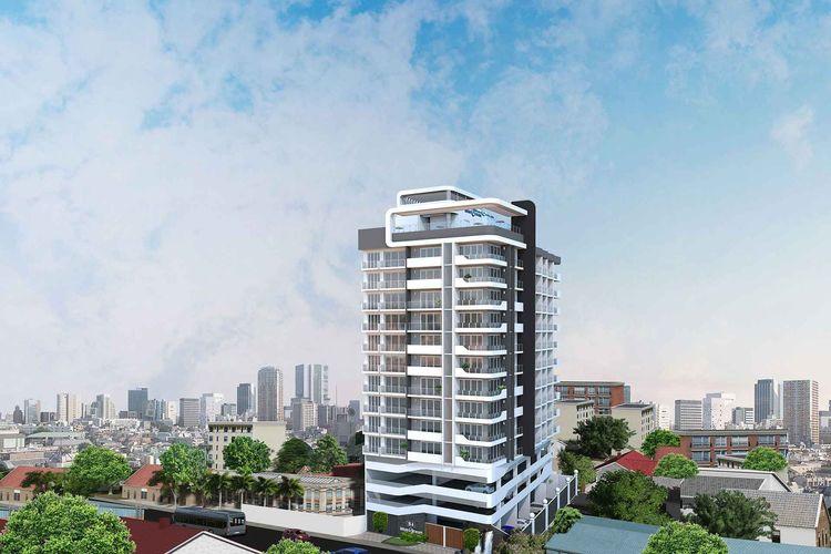 Blue Ocean Retreat Road Apartment in Colombo 4