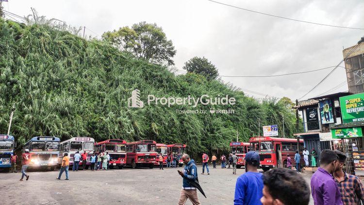 bus stand badulla Image