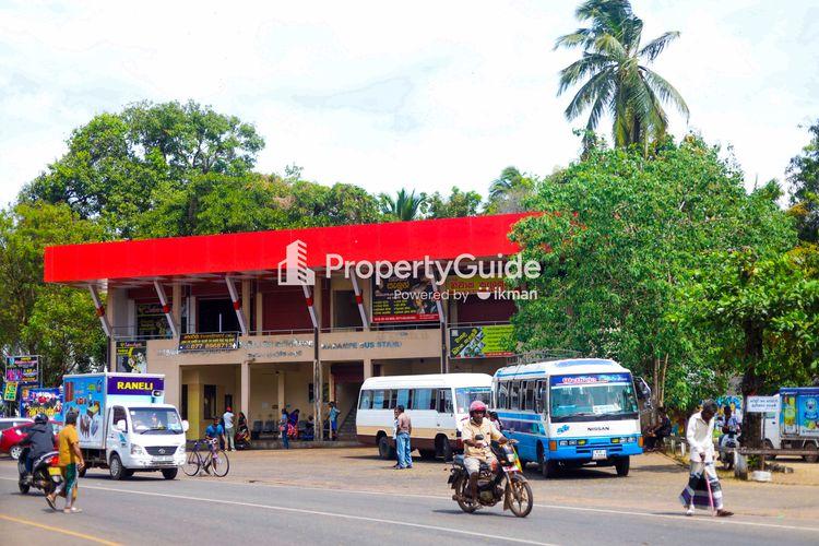 bus stand madampe Image