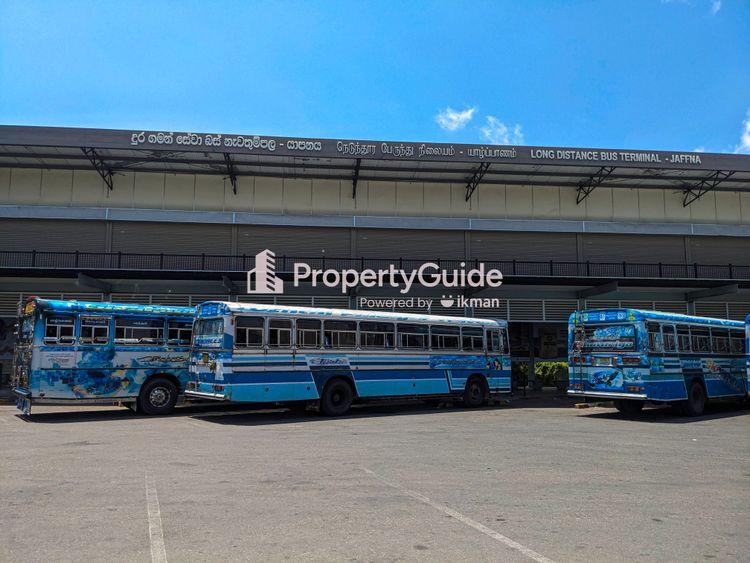 bus stand nallur ඡායාරූපය
