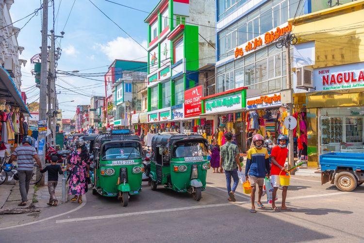 busy-street-in-jaffna ඡායාරූපය