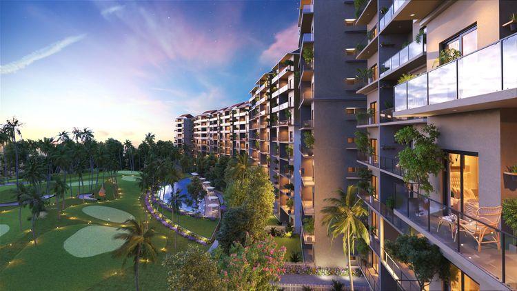 canterbury golf apartments exterior பிலியந்தலை