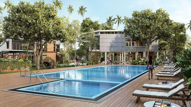 canterbury golf apartments pool Piliyandala