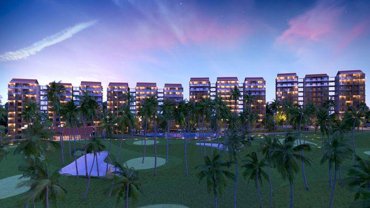 canterbury golf apartments பிலியந்தலை
