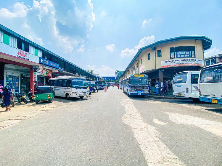 central-bus-stand-horana Image