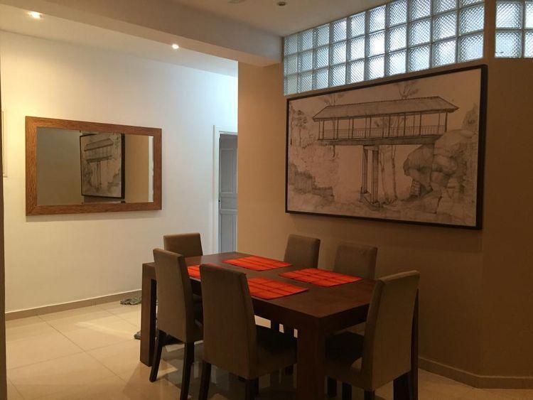 citadel-apartments-dining-room கொழும்பு 3