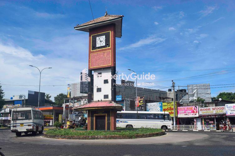 clock tower dambulla ඡායාරූපය