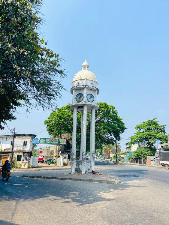 clock-tower-grandpass ඡායාරූපය