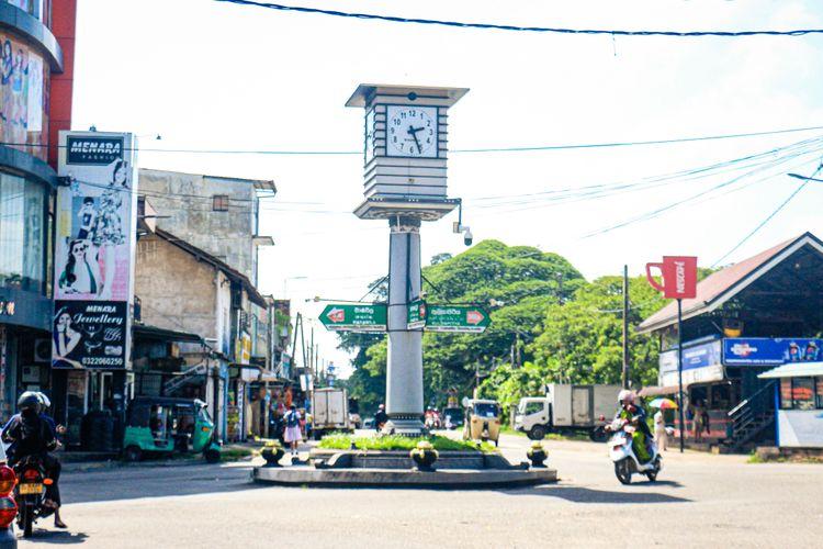 clock-tower-junction-nattandiya ඡායාරූපය