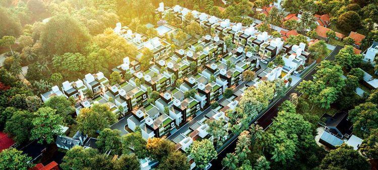 clover-thalawathugoda-aerial-view තලවතුගොඩ