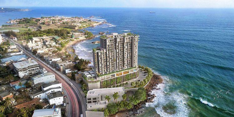 fairway aqua vista aerial view ගාල්ල නගරය