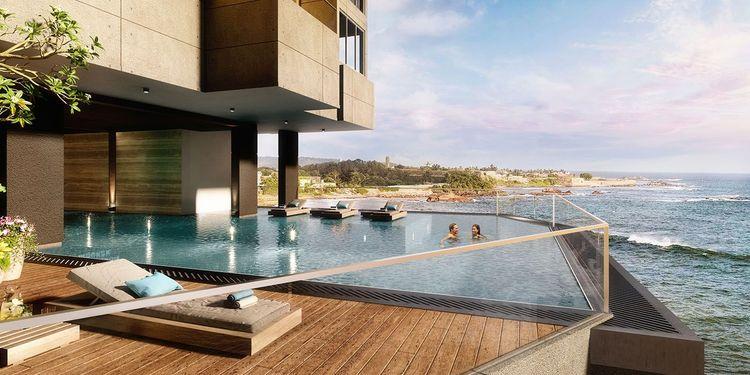fairway aqua vista rooftop pool ගාල්ල නගරය