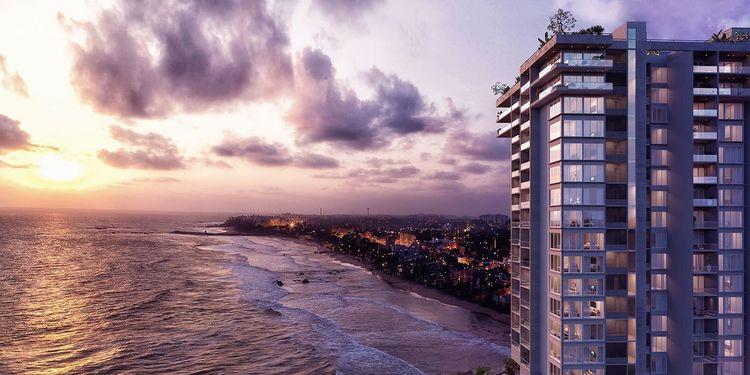 fairway aqua vista sky view Galle City