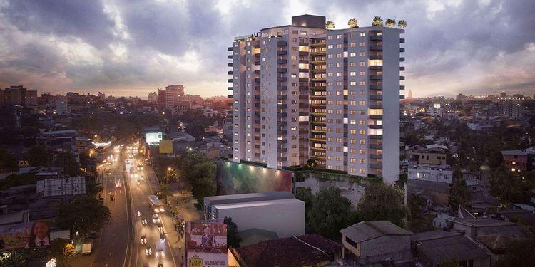 Fairway Latitude කොළඹ 5 හි මහල් නිවාසය