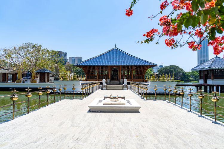 gangaramaya-temple ඡායාරූපය