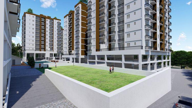 green-arcade-residencies-entrance කොට්ටාව