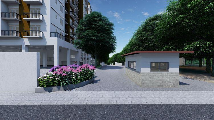green-arcade-residencies-garden Kottawa