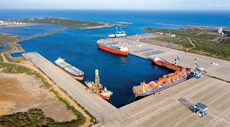 hambantota-international-port ඡායාරූපය