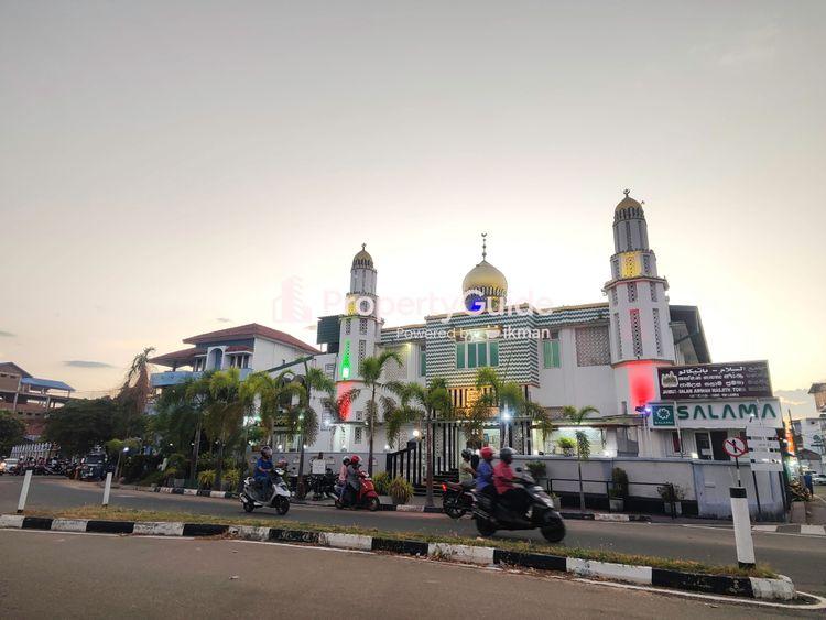 jamus salam jummah masjith town mosque batticaloa Image