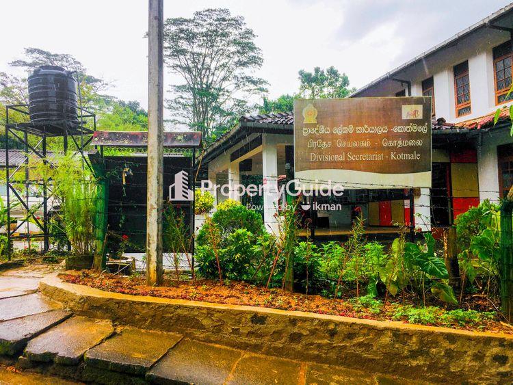 kotmale divisional secretariat Image