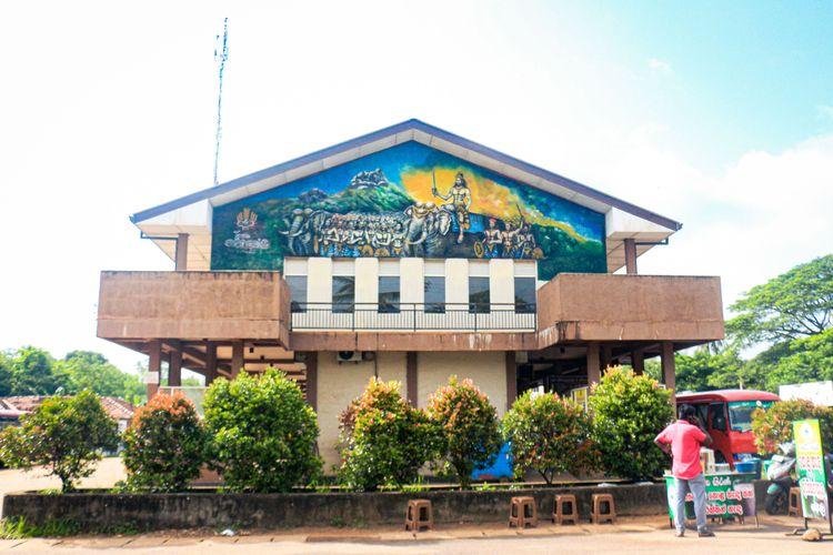 main-bus-stand-anamaduwa ඡායාරූපය