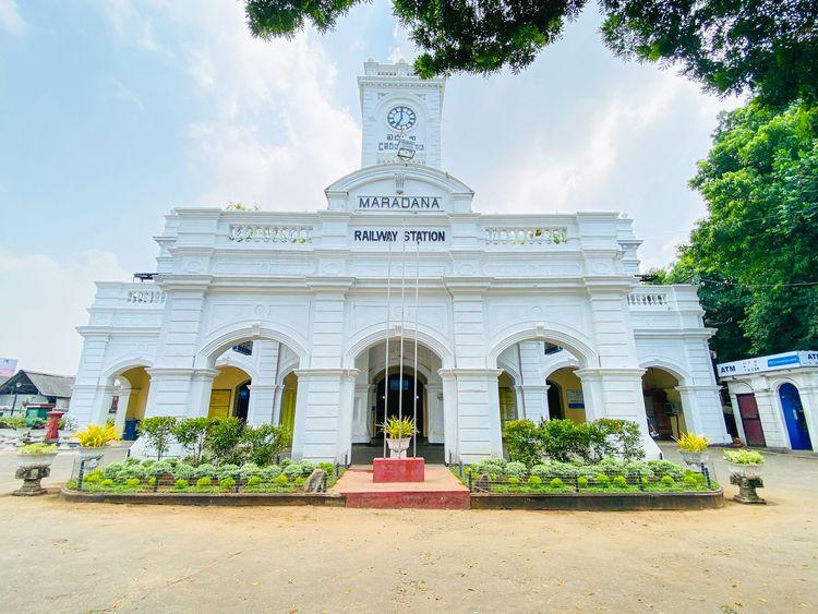 maradana-railway-station ඡායාරූපය