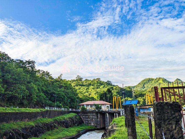 minipe anicut observation point bridge  ඡායාරූපය