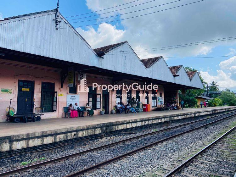 mirigama railway station படம்