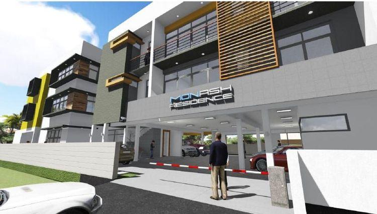 பத்தரமுல்ல இல் உள்ள Monash Residencies Pelawatta அபார்ட்மெண்ட்