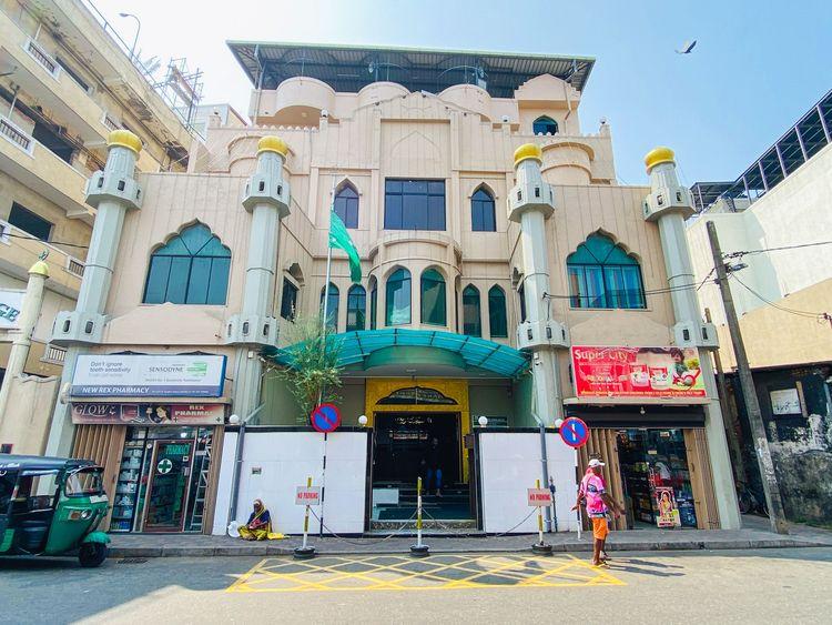 Muhiyaddeen Jumma Masjid Colombo 14 muhiyaddeen-jumma-masjid Colombo 14