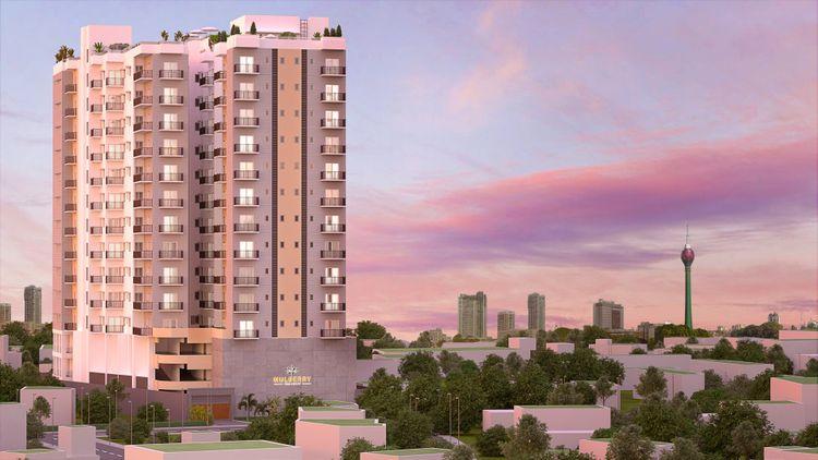 கொழும்பு 9 இல் உள்ள Mulberry Residence  அபார்ட்மெண்ட்