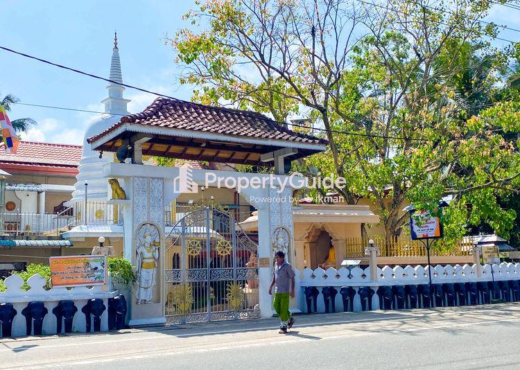 nagoda buddhist temple ඡායාරූපය