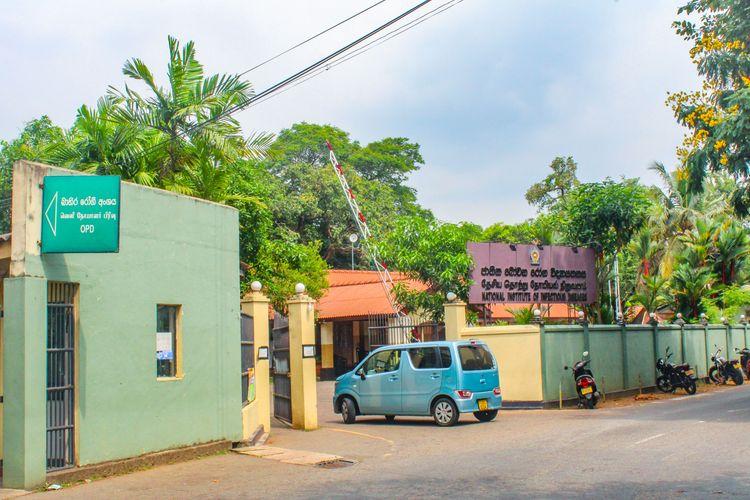 national-institute-of-infectious-diseases ඡායාරූපය