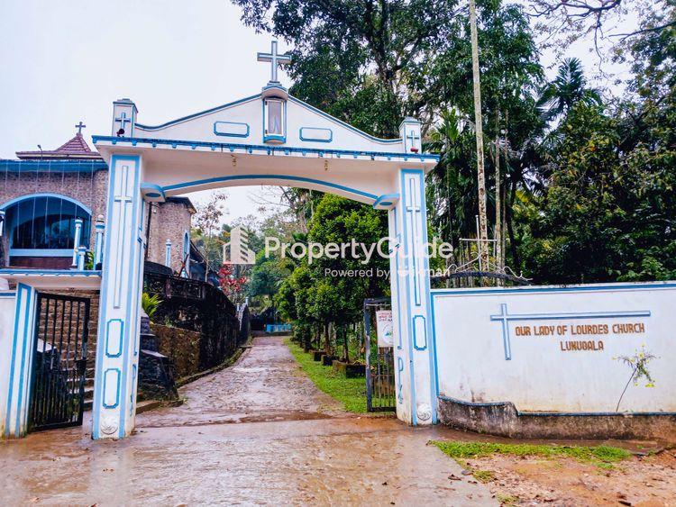 our lady of lourdes church lunugala Image