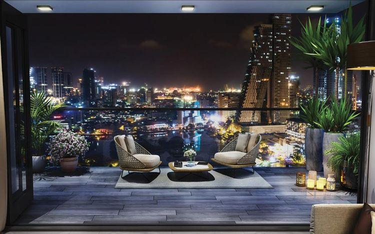 peak-residencies-terrace கொழும்பு 3