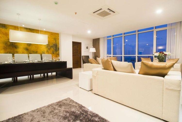 platinum-one-suites-living-room කොළඹ 3