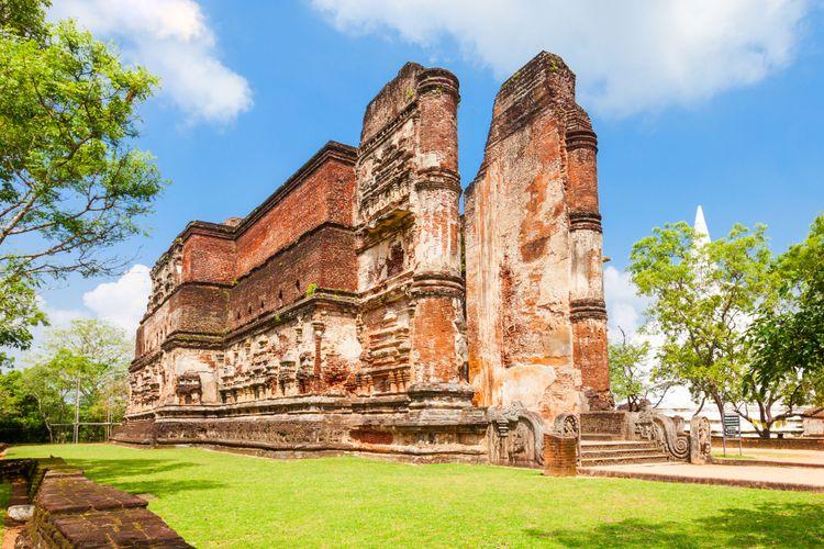 polonnaruwa-lankathilakaya ඡායාරූපය