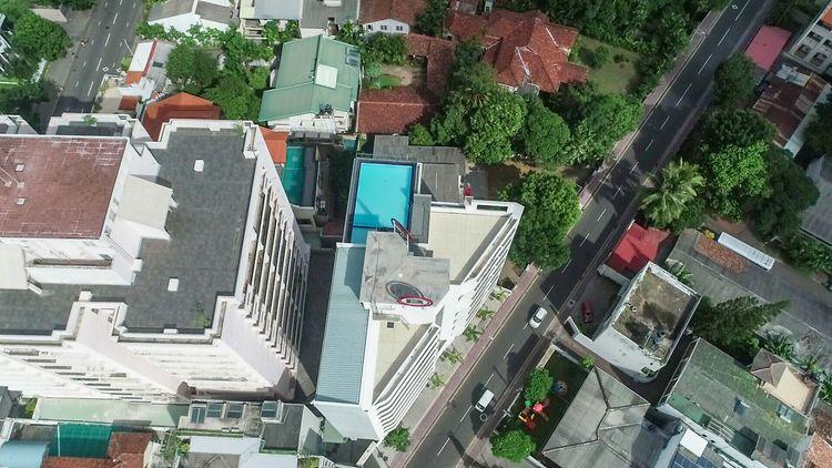 prime-residencies-kynsey-road-exterior-view කොළඹ 7