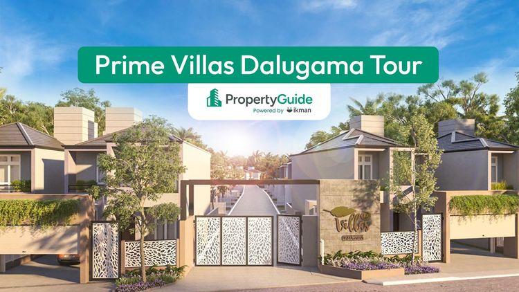 Prime Villas Dalugama | PropertyGuide Tour prime-villas-dalugama