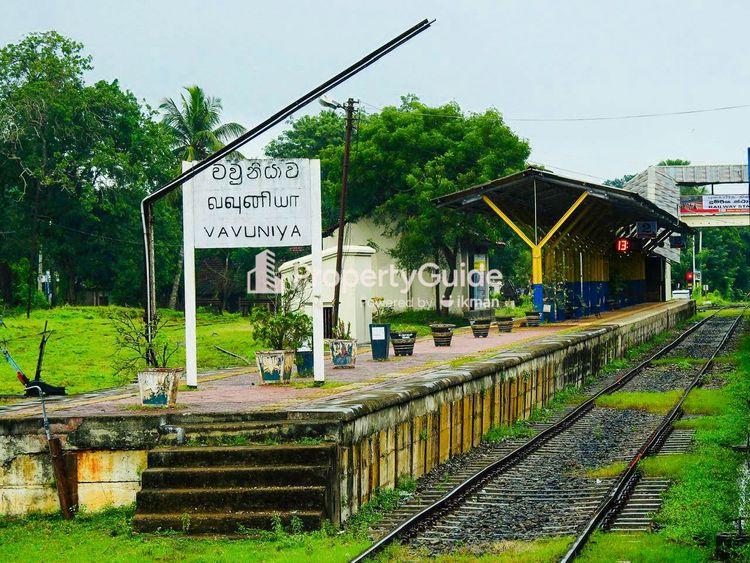 railway station vavuniya Image