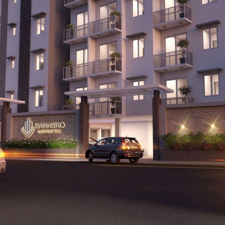 பத்தரமுல்ல இல் உள்ள Sanasro Residencies அபார்ட்மெண்ட்