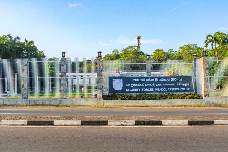 security-forces-headquarters-west ඡායාරූපය