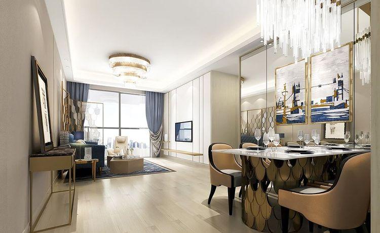 sky-one-residencies-dining-room කොළඹ 10