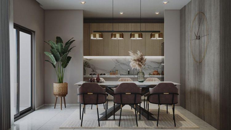 springfield residencies dining area තලවතුගොඩ