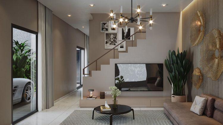 springfield residencies living area තලවතුගොඩ